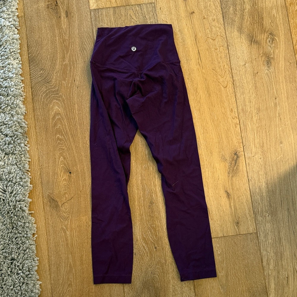 lululemon athletica Purple Leggings